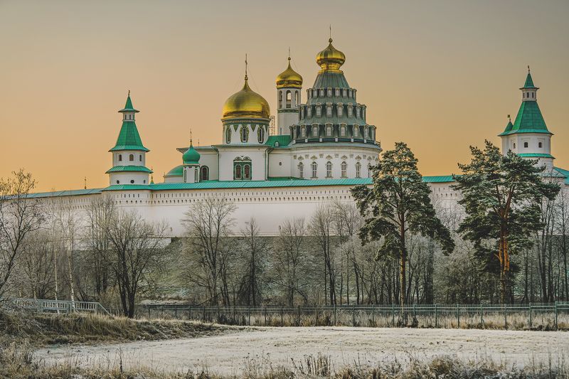 Раннее утро...Подморозило фото превью