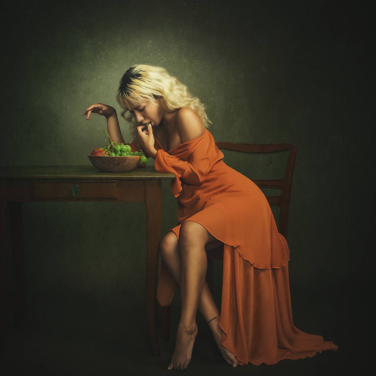 fineart, pictural, studioshoot, canvas, beauty, dragdefotografie, eliancoman, painterly, Elian Coman