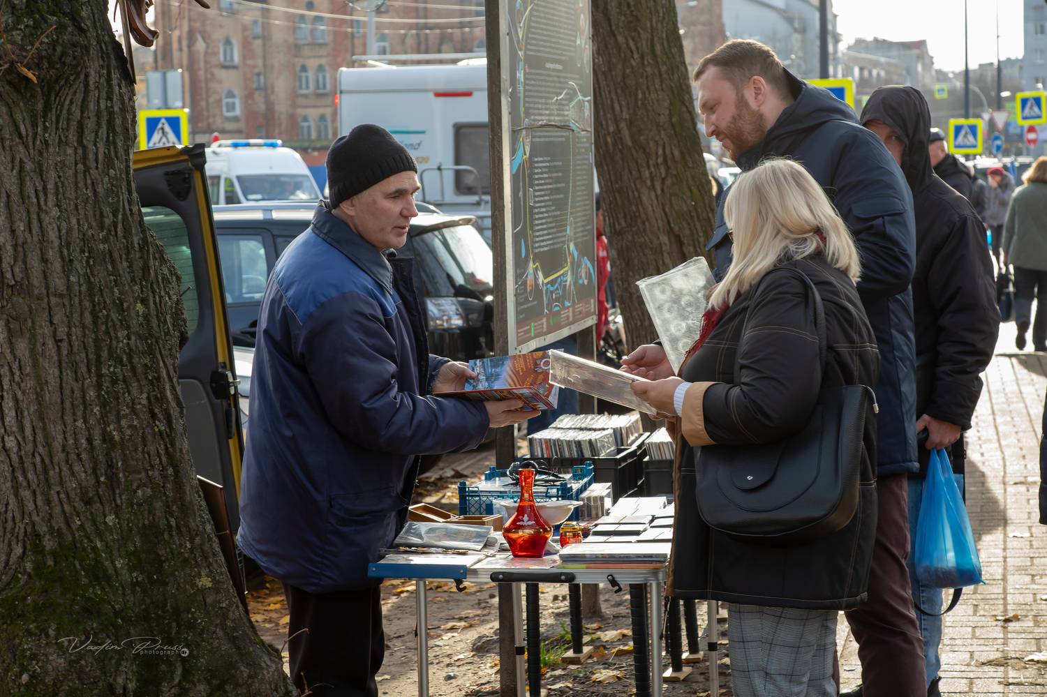 рынок, Россия, Калининград, фотография, народ, стрит, осень, город, жизнь, покупка, день, Свирин Вадим, Vadim Svirin