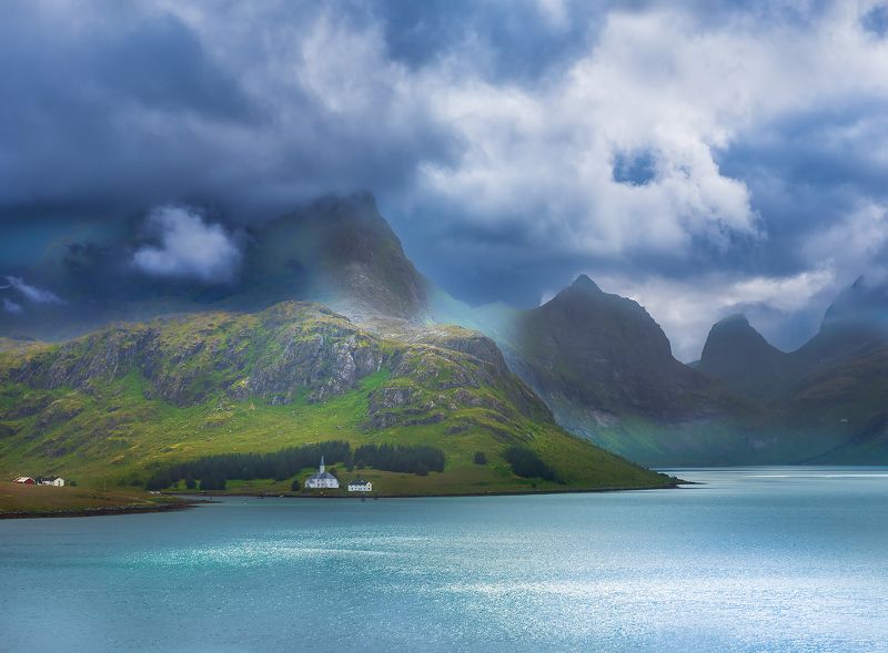Норвегия. Лофотенские острова фото превью