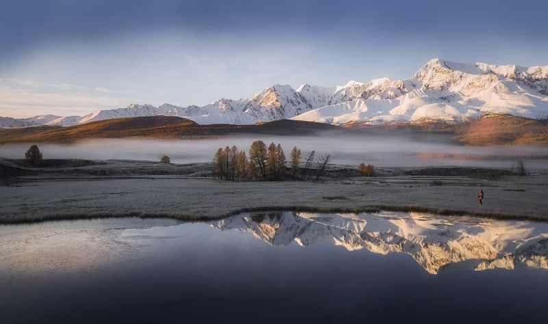 Озеро Джангысколь. Горный Алтай фото превью