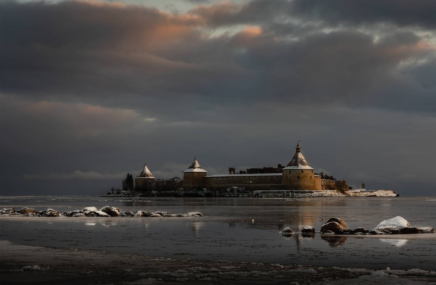 ленинградская область, шлиссельбург, крепость, орешек, нева, ладога, ладожское озеро, Потапов Сергей
