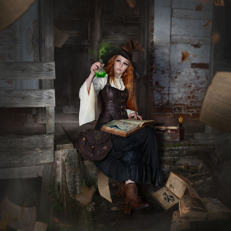 Ведьмочка по соседству фото превью