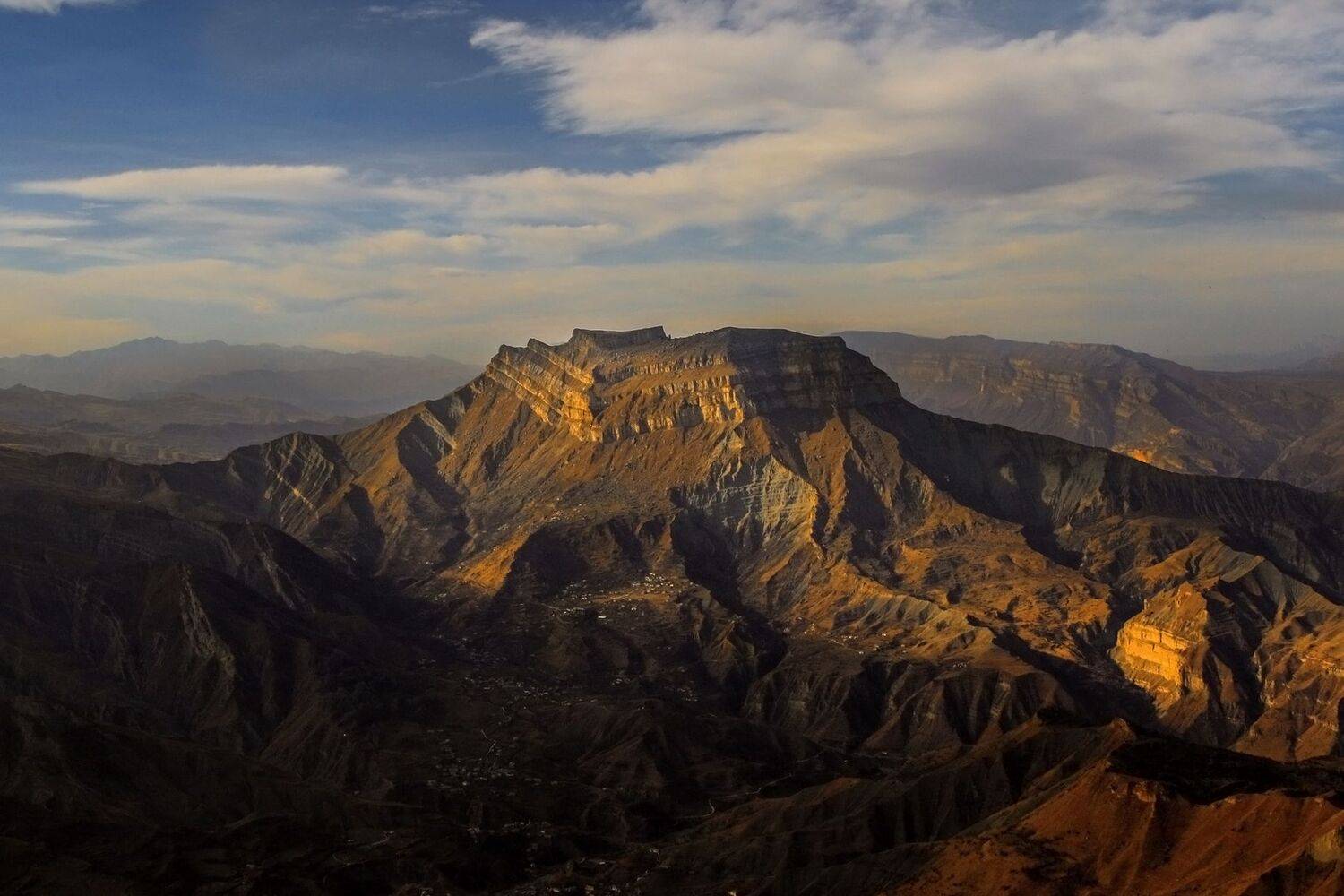 гора,седло гора,дагестан,вечер,, Magov Marat
