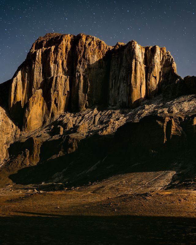 мангистау,мангышлак,казахстан,скалы,звёзды Дышу Луной фото превью