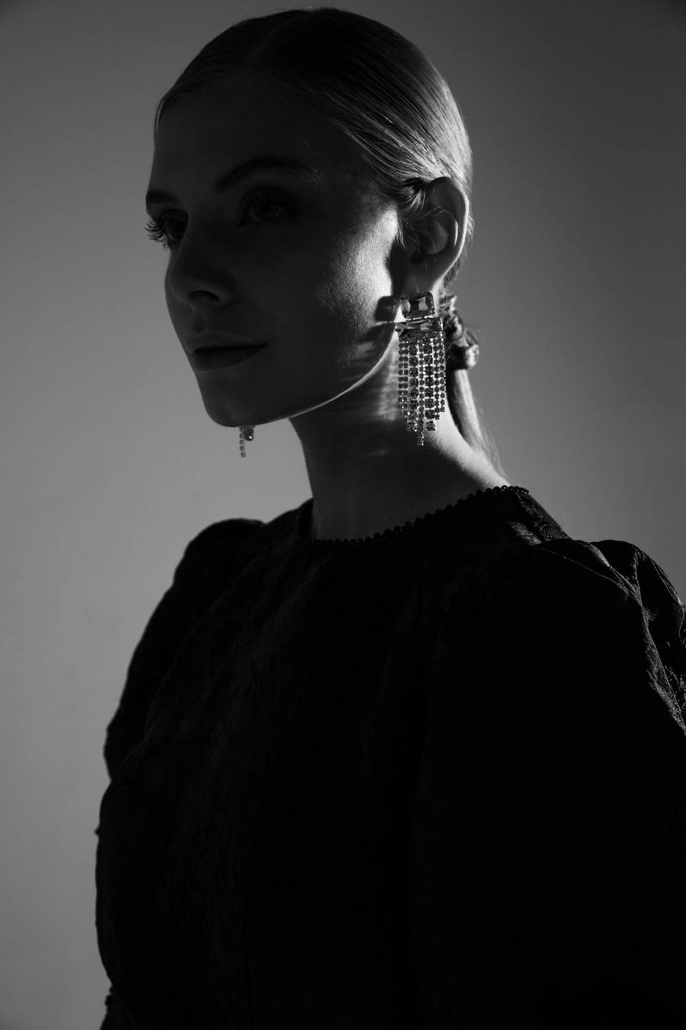 женский портрет, студийный портрет, Элина Ларченкова