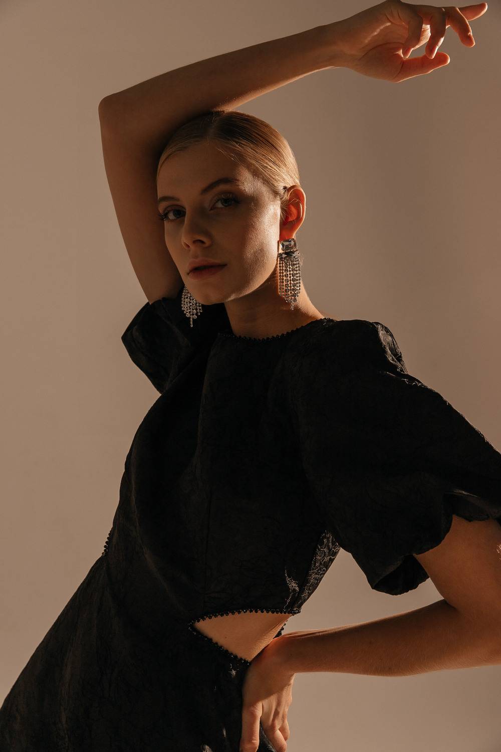 женский портрет, студийный портрет, Элина Ларченкова