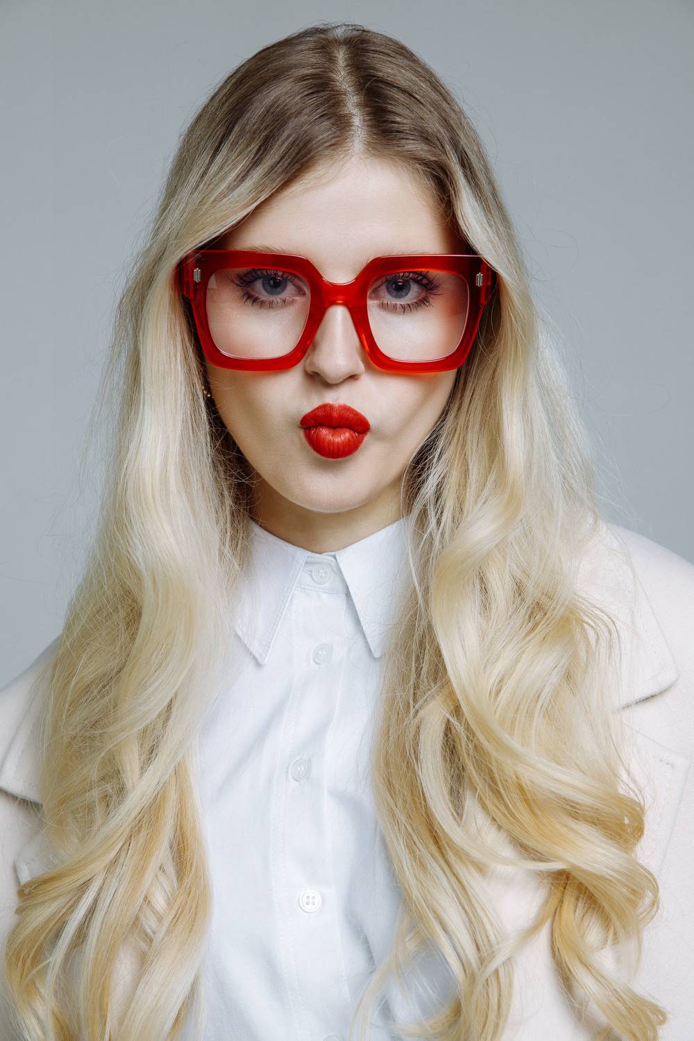 женский портрет, студийный портрет, Элина Ларченкова