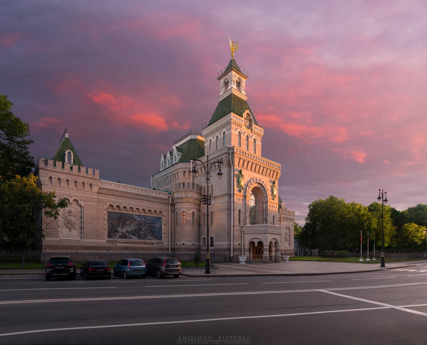 санкт-петербург, спб, закат, вечер, nikon, Dmitriy Anisimov