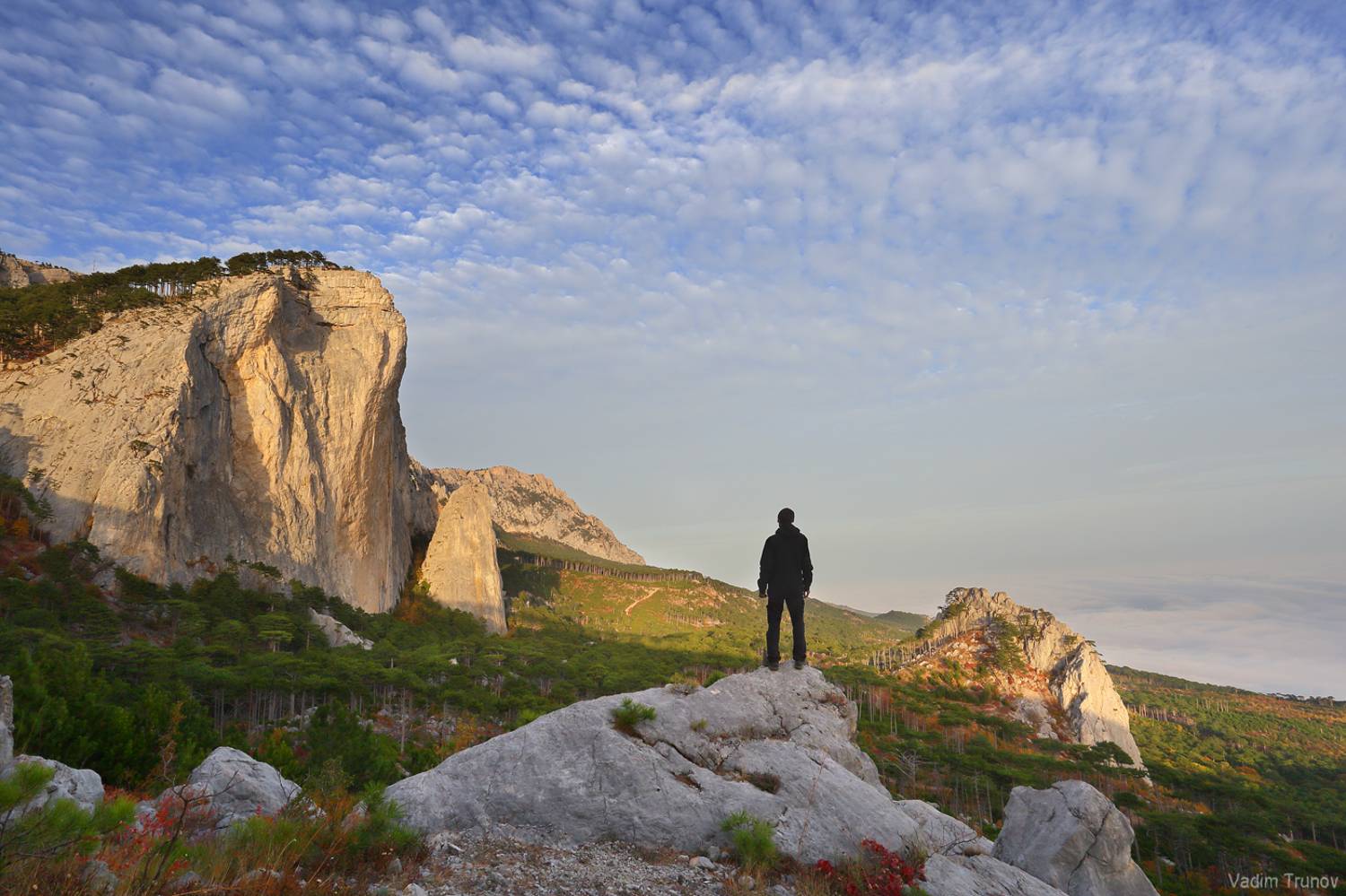 крым, шаан-кая, Вадим Трунов
