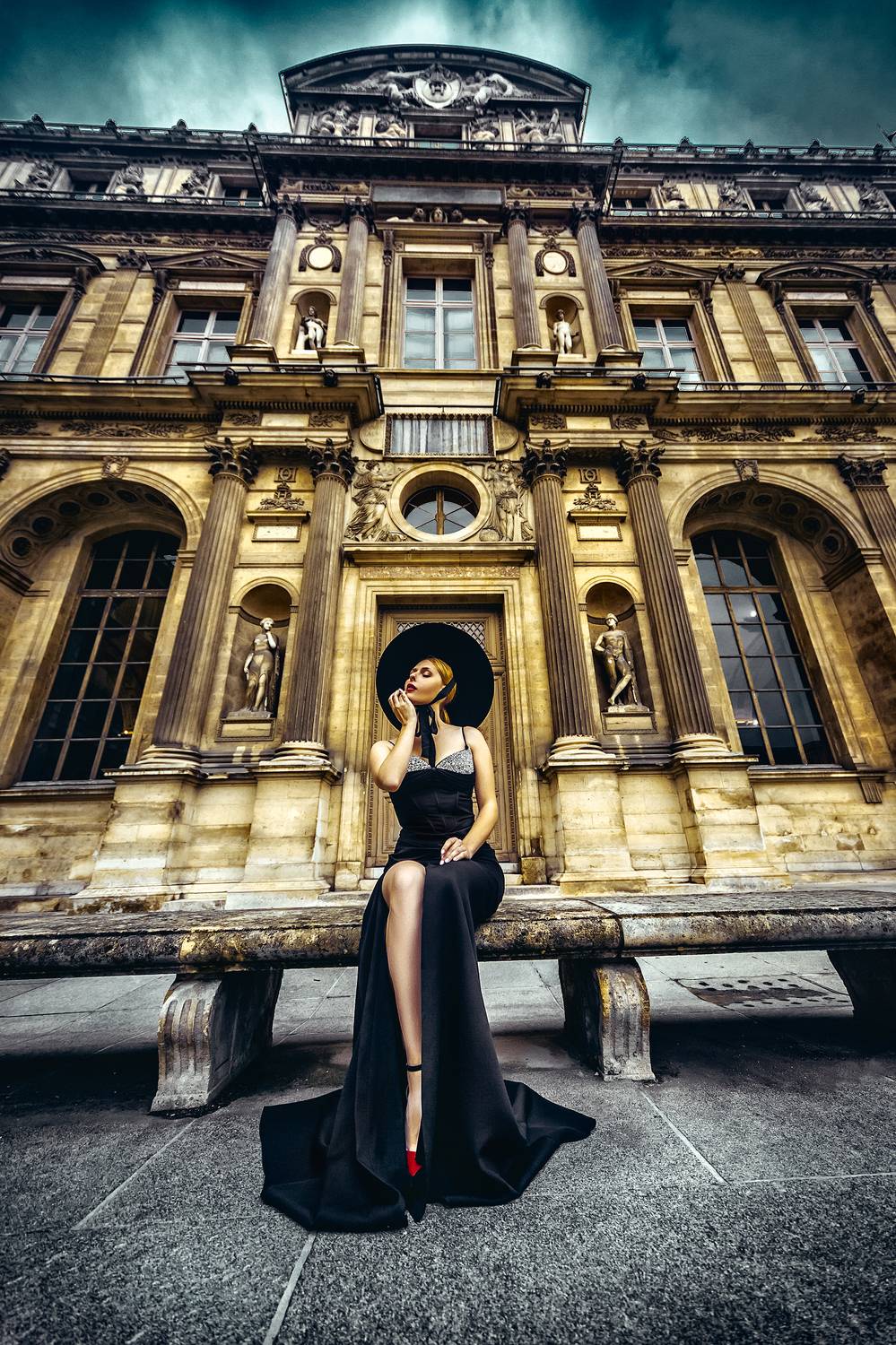 woman, portrait, fashion, beauty, outdoors, Руслан Болгов (Axe)