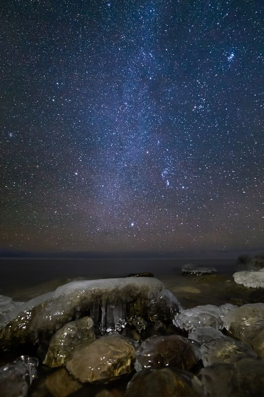 Байкал. Перед ледоставом. фото превью