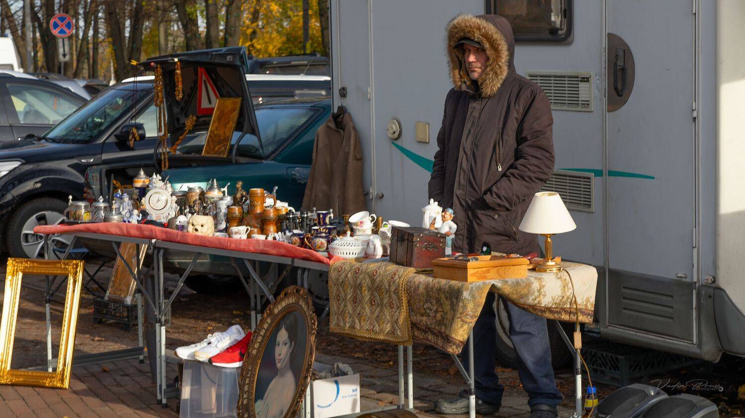 рынок, Блошиный, Калининград, город, осень, стрит, фотография, Россия, Свирин Вадим, день, улица, 2023, Vadim Svirin