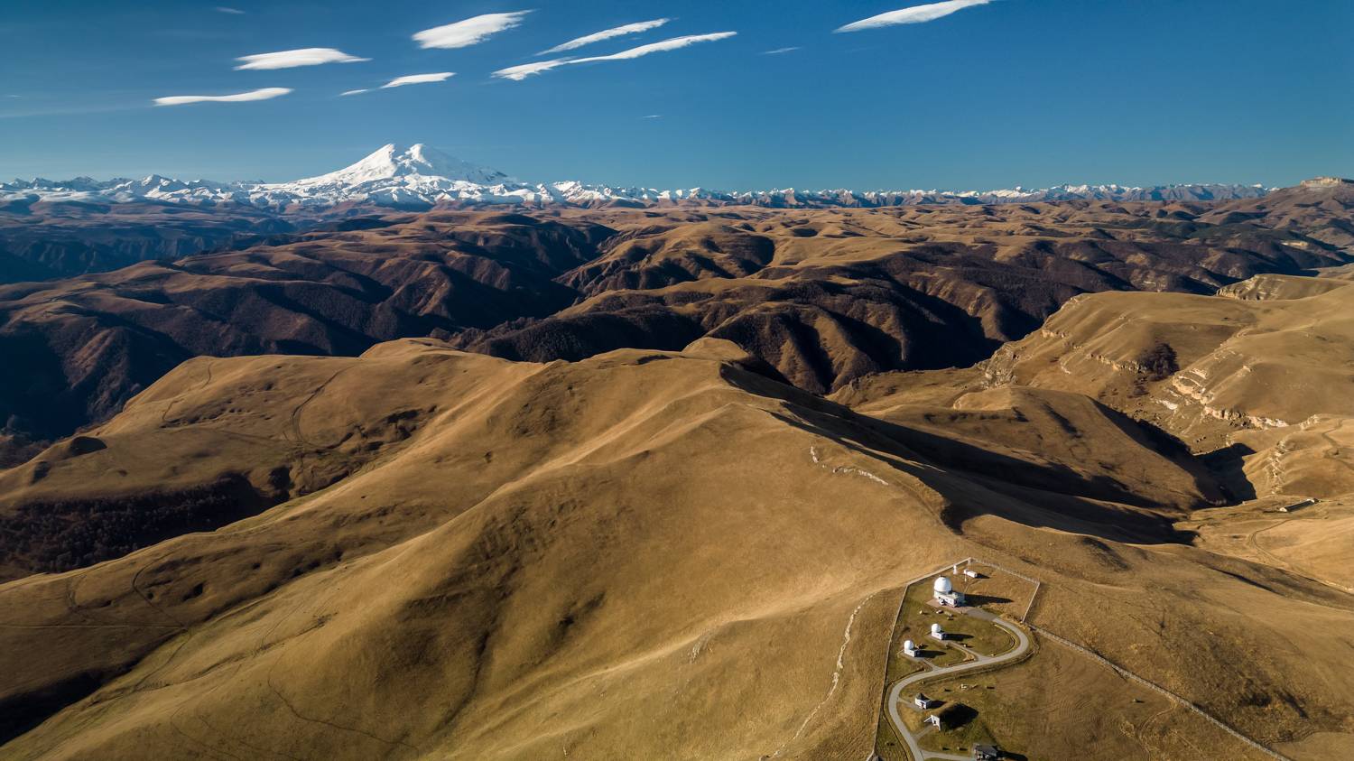 обсерватория, Эльбрус, Россия, Наука, Астрономия, Горы, Кавказ, Минеральные воды, Звезды, галактика, Zemnuhov Sergey