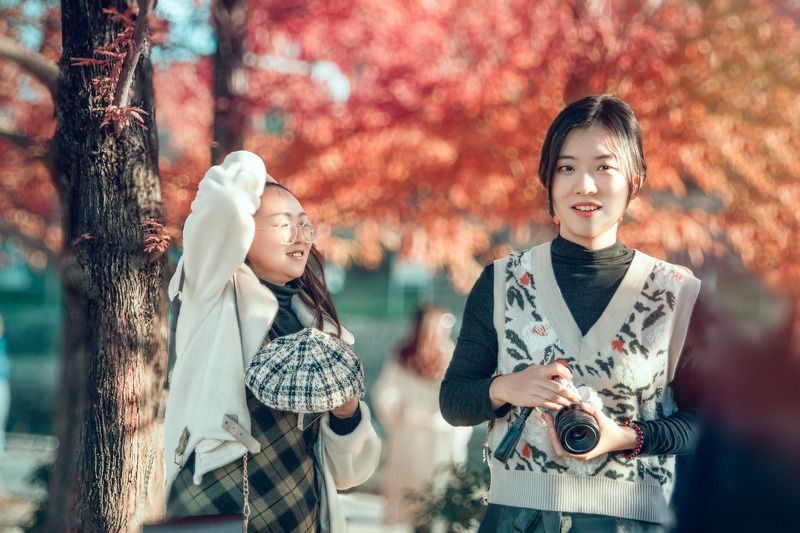 女摄影师 女摄影师 фото превью