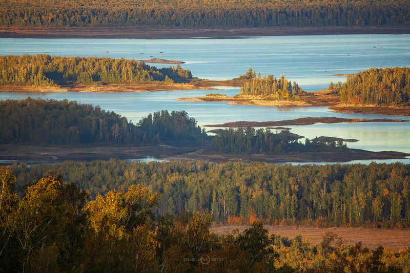 Аргазинское водохранилище фото превью