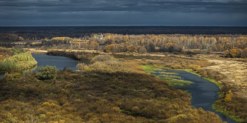 Вязники. Венец. Полыхнуло. фото превью