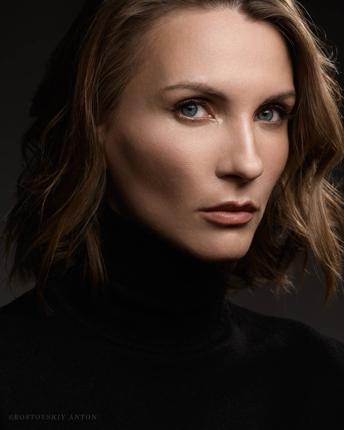 портрет, девушка, лицо, , Антон Ростовский