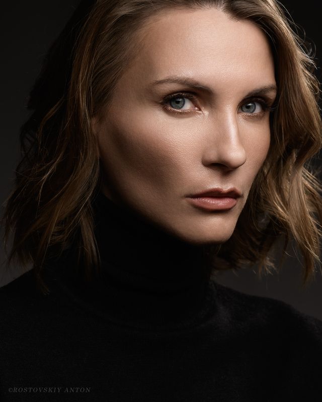 портрет, девушка, лицо,  Яна фото превью