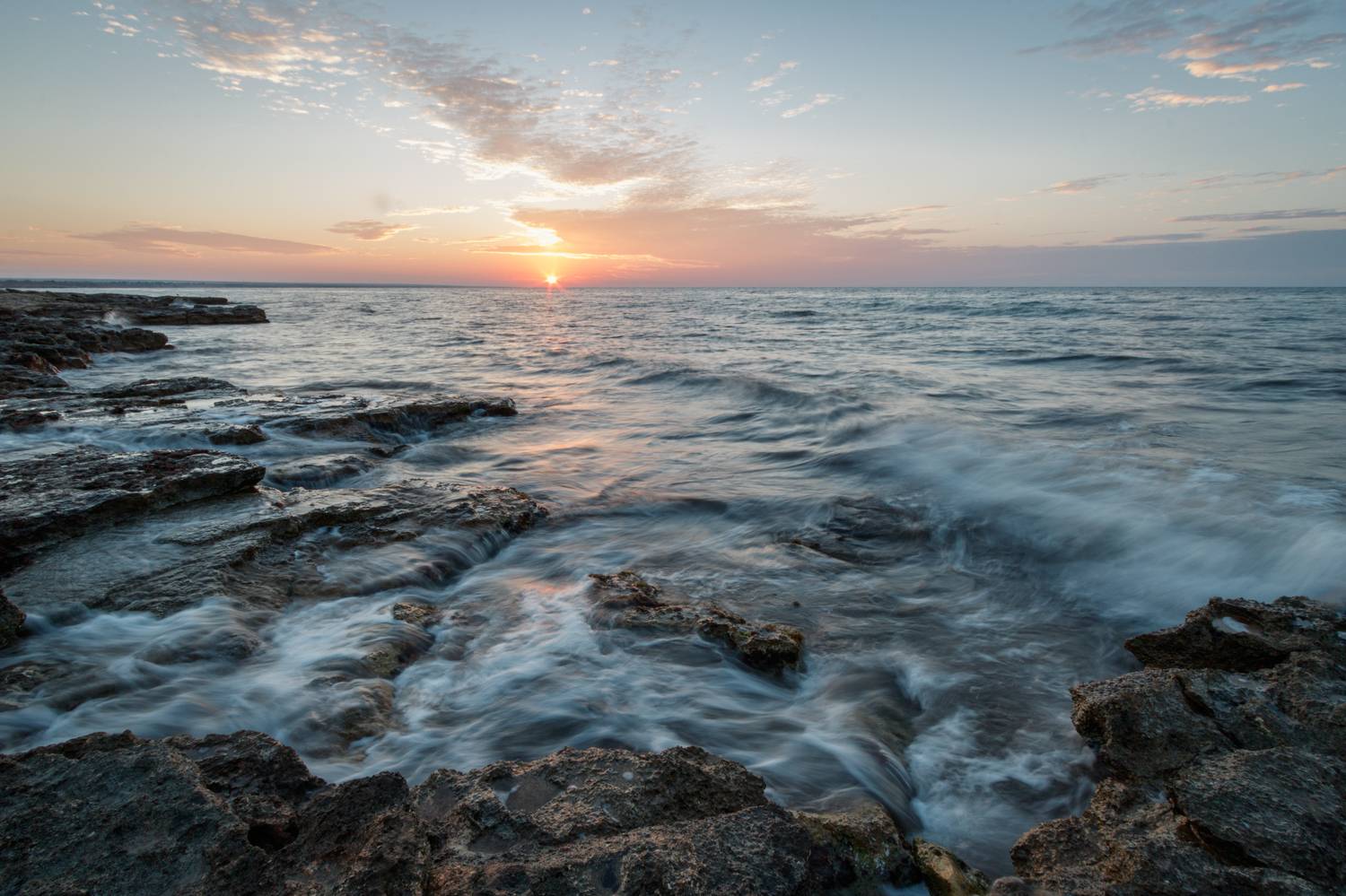 море, крым, рассвет, пейзаж, crimea, Rimma Gerasimenko