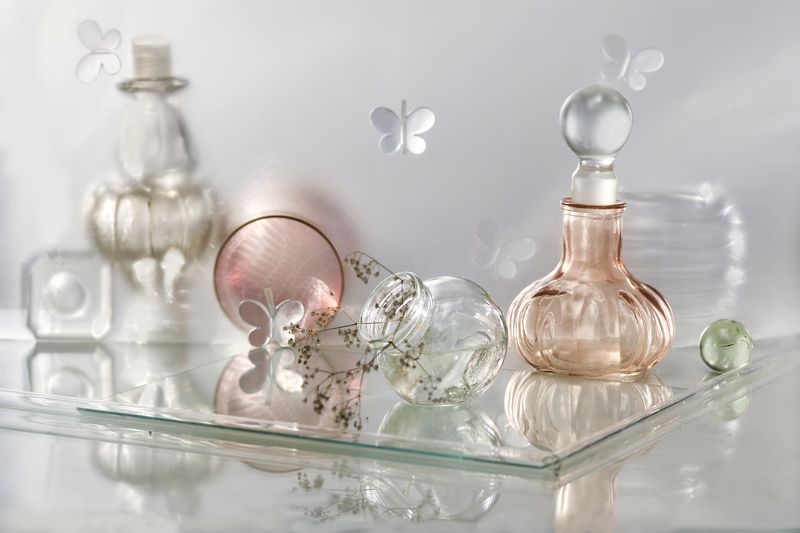 натюрморт, стекло, бутыльки Стекляшки фото превью