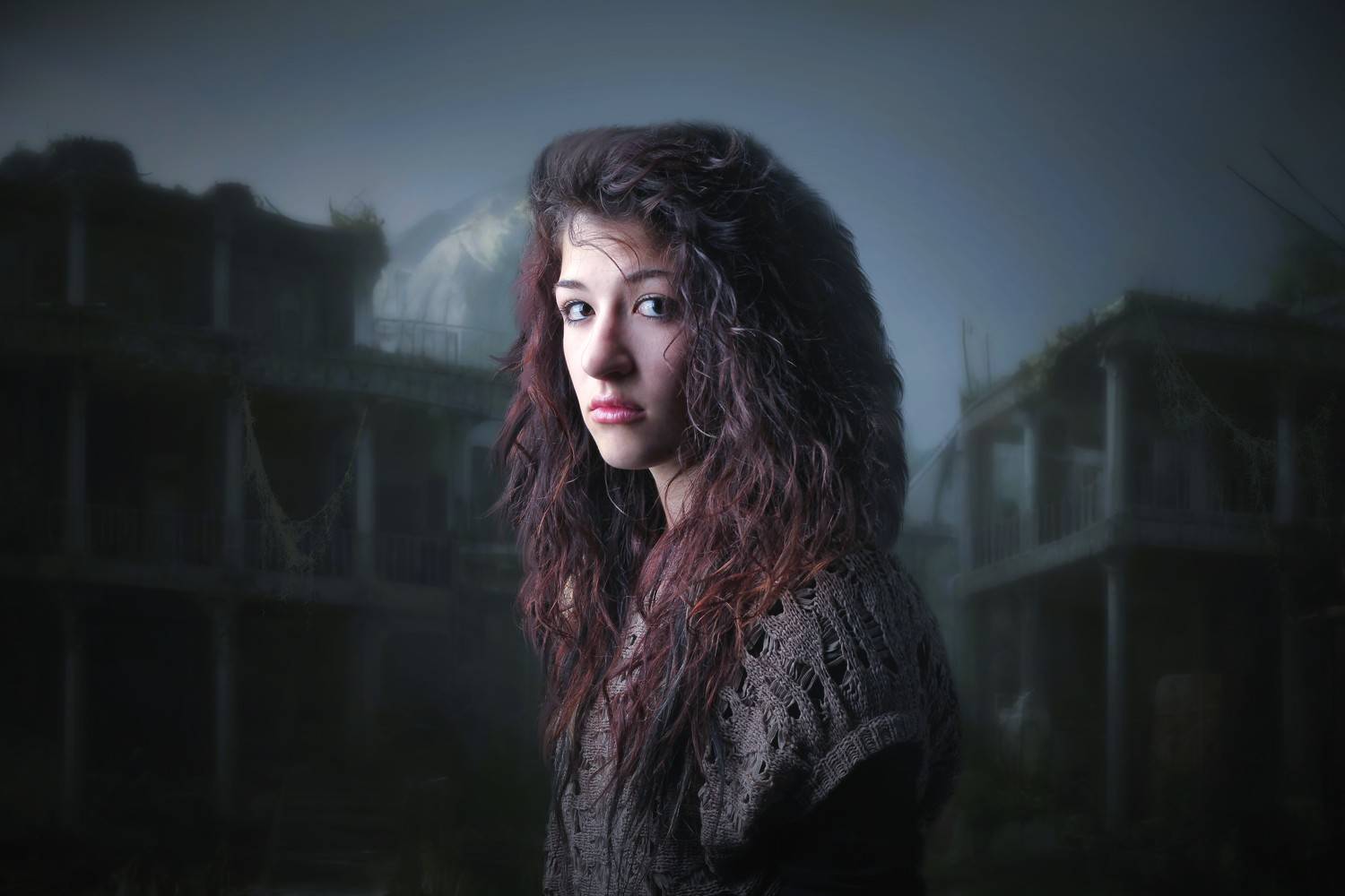 девушка, город, Sergii Vidov