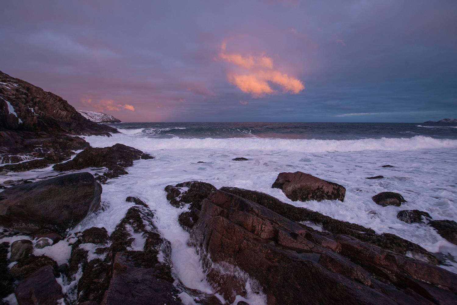 север, кольский,заполярье,баренцево море, Роман Горячий