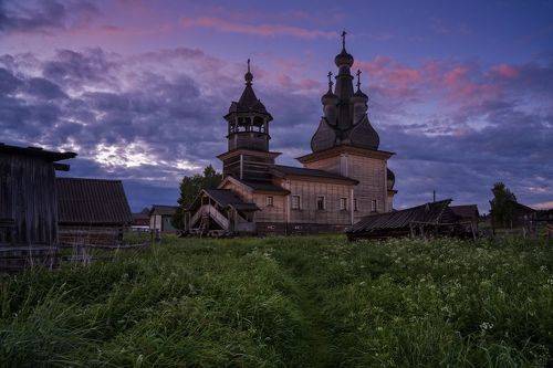 Комариный вечер
