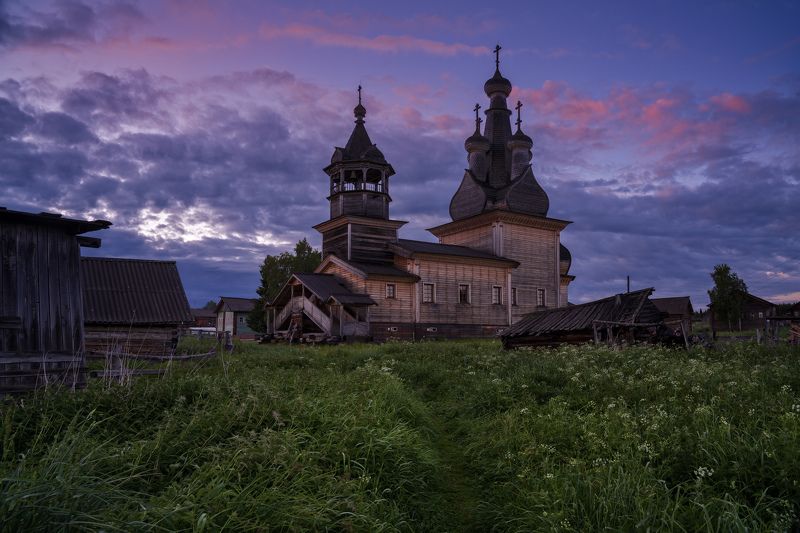 кимжа, архангельская область Комариный вечер фото превью