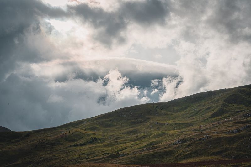 Эстетика гор Северной Осетии. фото превью