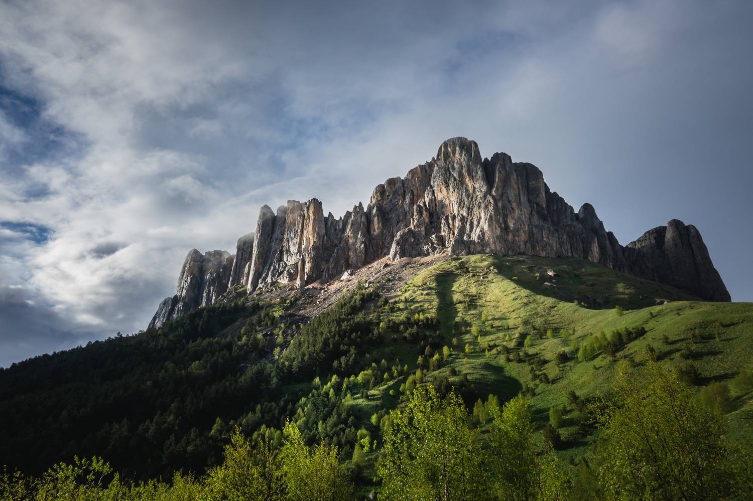 Большой Тхач, Адыгея, Национальный парк, горы, гора, , Шишкалов Константин