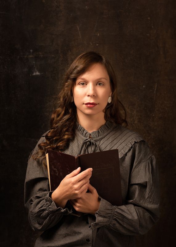 Автопортрет фото превью