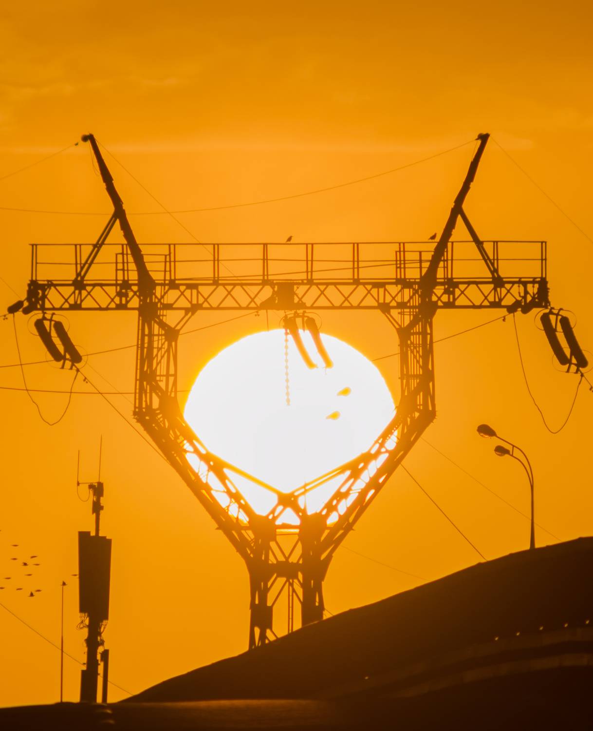 солнце, рассвет, Adamsss Ksenia