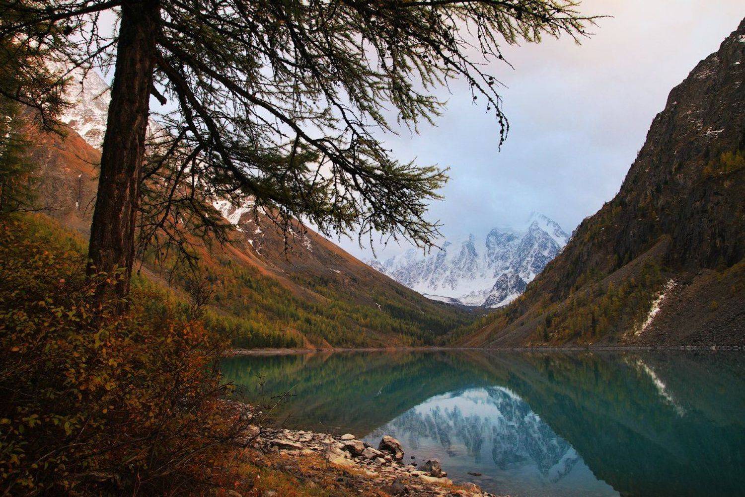 озеро, алтай, вода, горы, Степанюк Валера