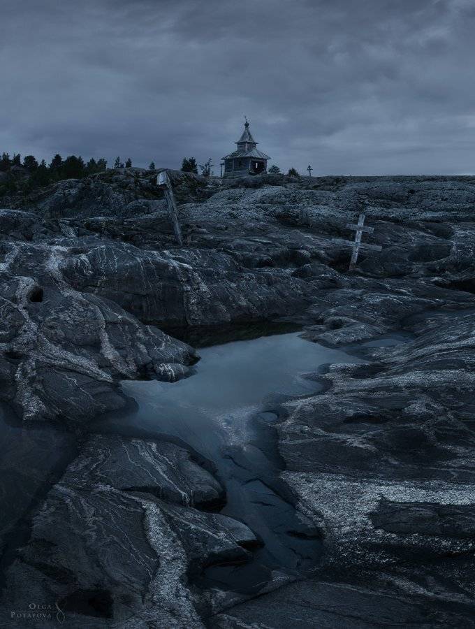 Гранит, Есусарет, Камень, Карелия, Кресты, Ладога, Шхеры, Степаненко Ольга