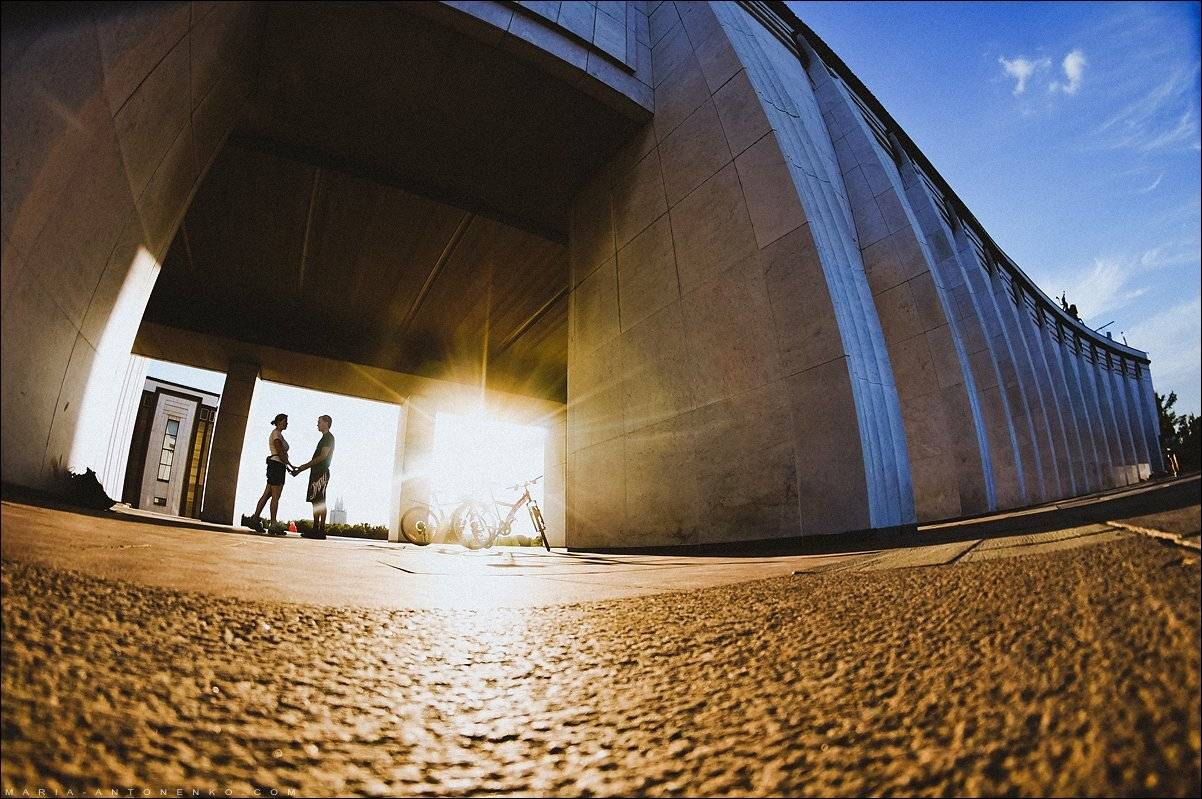 Поклонная гора. москва, автопортрет, Мария Антоненко