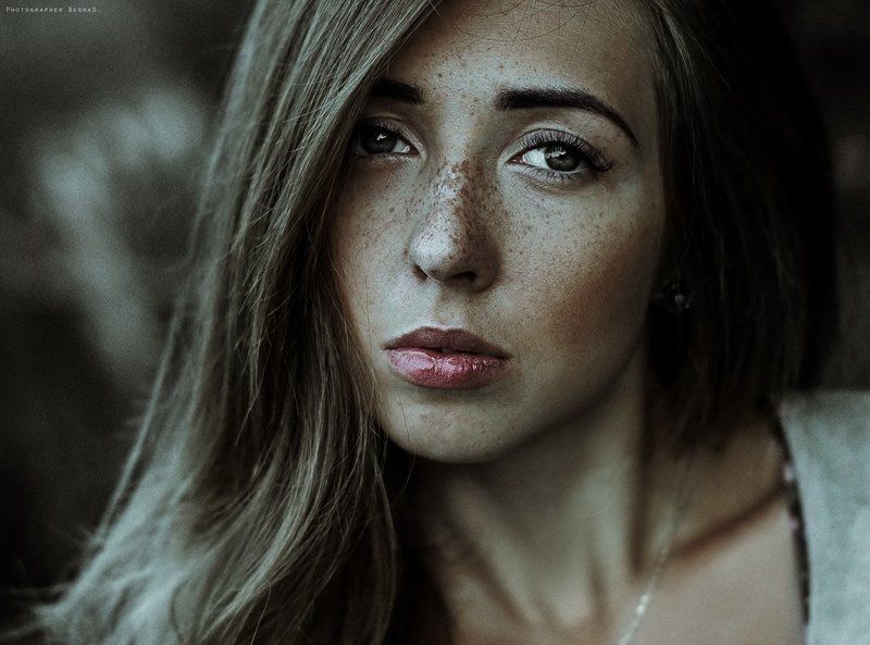 50mm, Beautiful, Beauty, BegmaD, Dantar90, Eyes, Freckles, Girl, Hair, Model, Nikon, Photo, Portrait, Sexy, Веснушки, Глаза, Девушка, Красивая, Портрет Alya фото превью