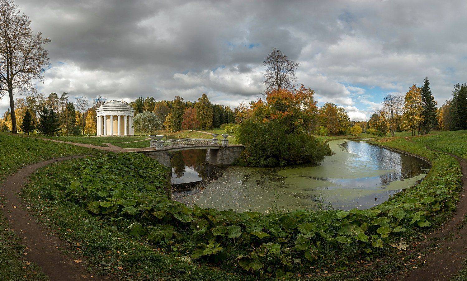 Павловск осень, Татьяна Белякова