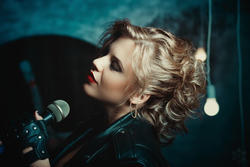 рок, красивая девушка, музыка ROCK FOREVER фото превью