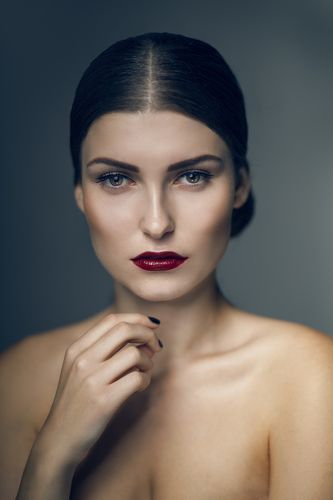 cold beauty