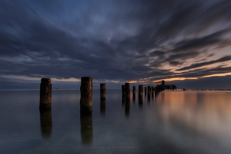 Гдиня, Балтийское Море, Baltic Sea, Gdynia Балтийский восход фото превью