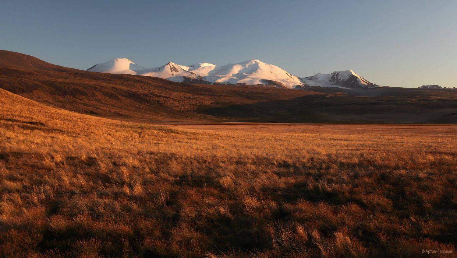 Алтай, Табын-богдо-ола, Укок, Артем Головин