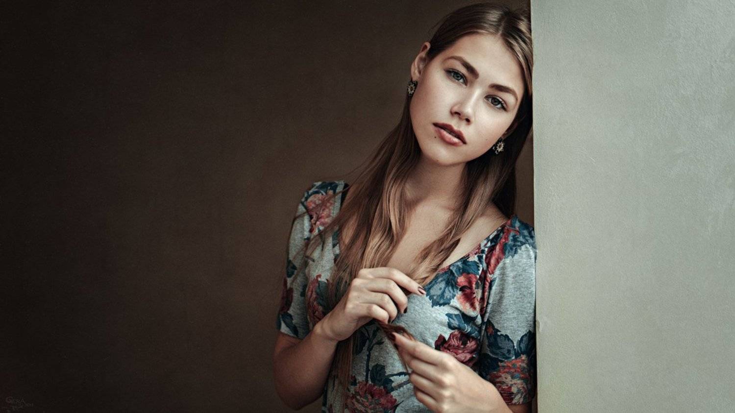 Portrait, Портрет, Георгий Чернядьев