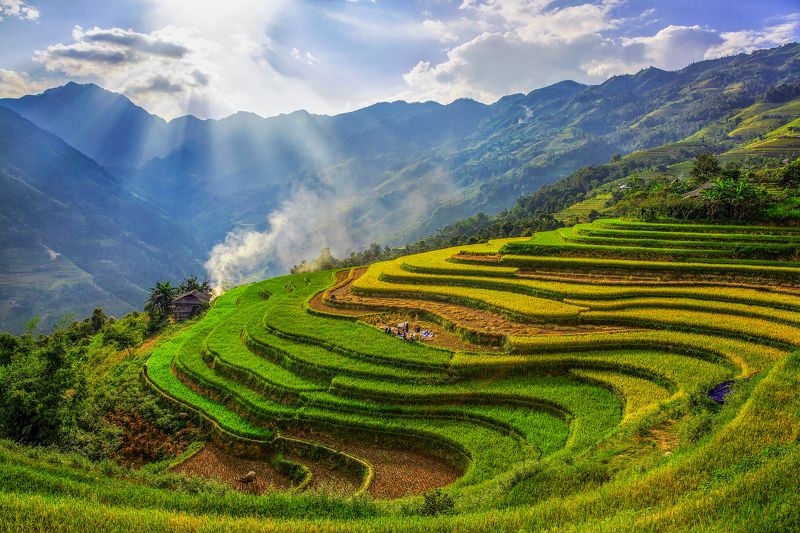 Mùa lúa chín Hà Giang 10.2015 фото превью
