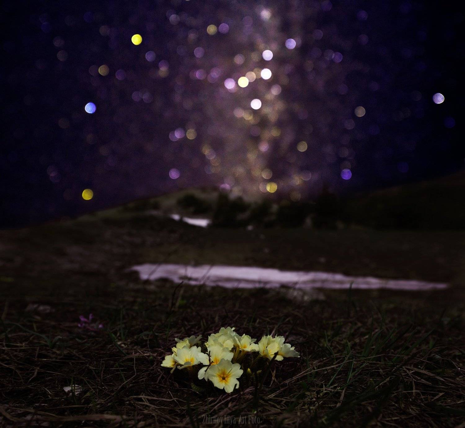 Astrophotography, Forgotten, Milky way, Night landscape, Night sky, Stars, Астрофотография, Забытый, Звезды, Млечный путь, Ночное небо, Ночной пейзаж, Илья  Жирнов