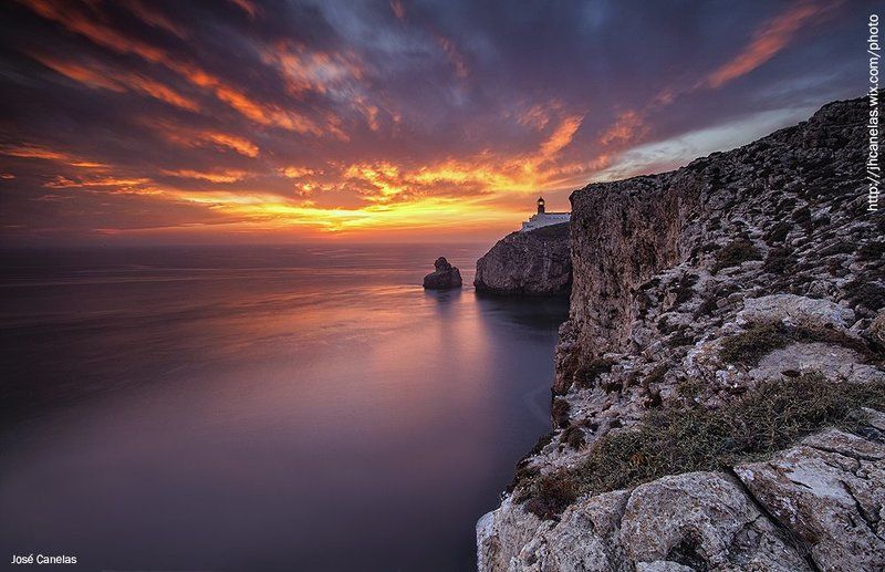 https://www.facebook.com/JoseCanelasphotos Portugal - Farol do Cabo de São Vicente - Sagres фото превью
