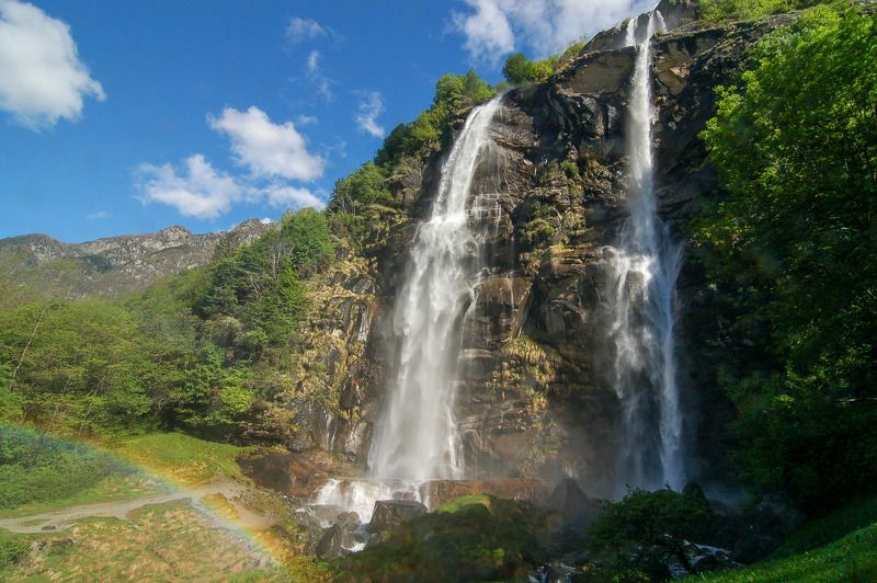Немного про водопады фото превью