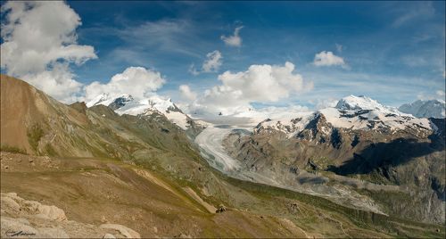 Langflue Gletscher