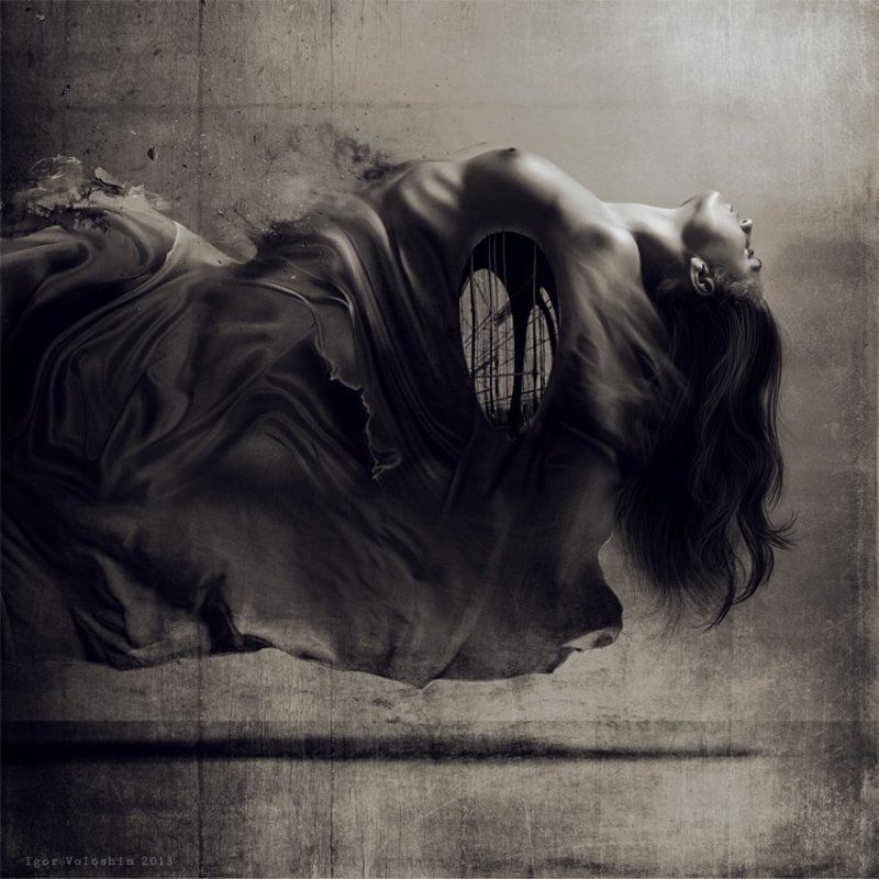 igor voloshin, voloshin, painting, surrealism, computer art, photography, art  фото превью