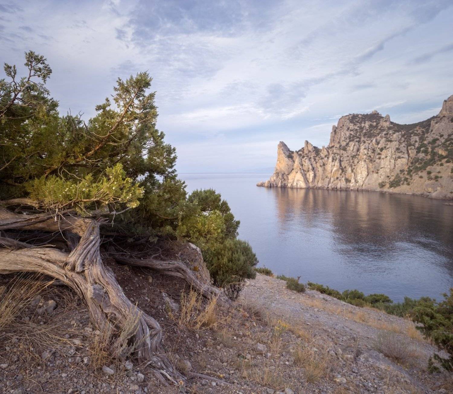 крым, рассвет, природа, море,гора,crimea,nature,sony, Пеккер Сергей